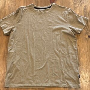 Kenneth Cole Classic Beige Short Sleeve Tee